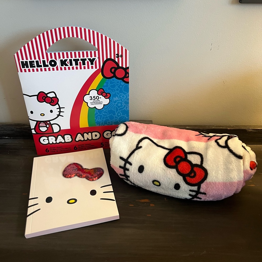 Hello Kitty Journaling Bundle